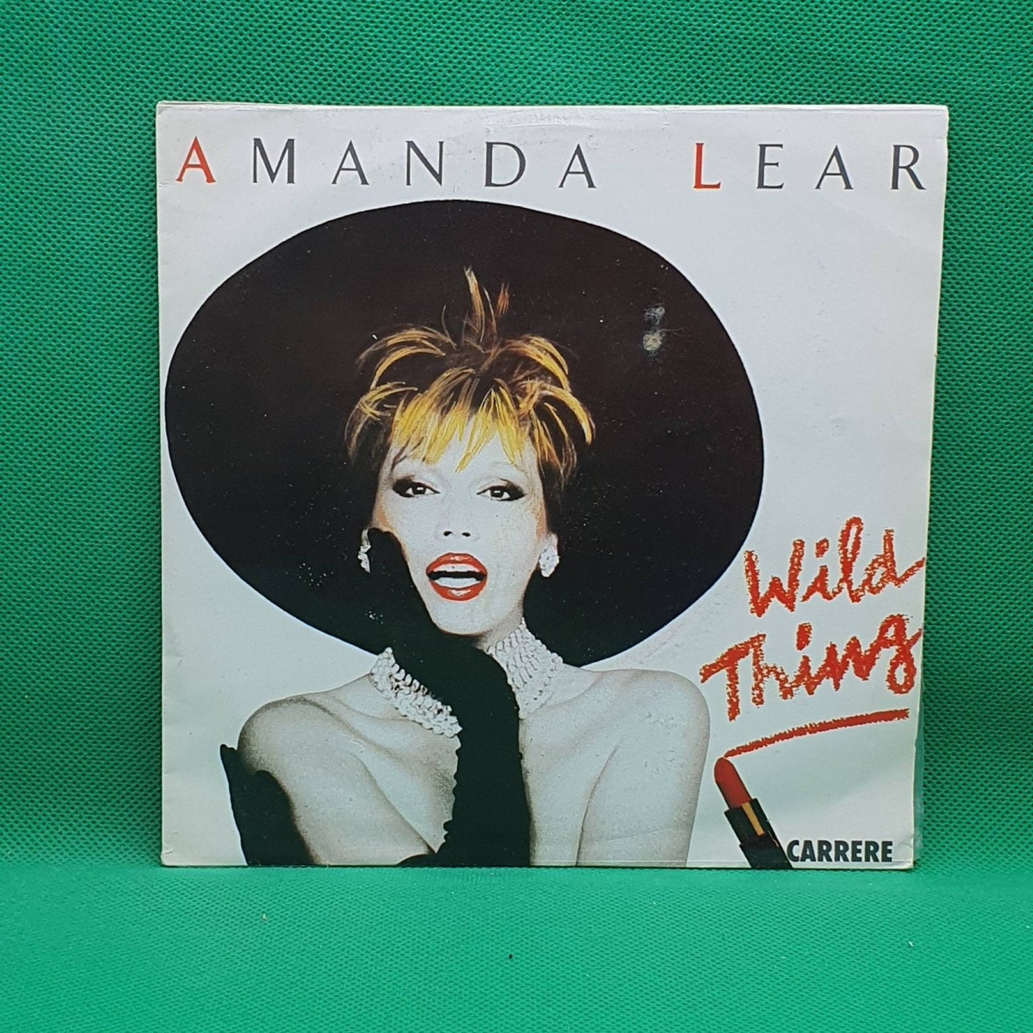 Amanda Lear ‎– Wild Thing - Vinyl Store Online