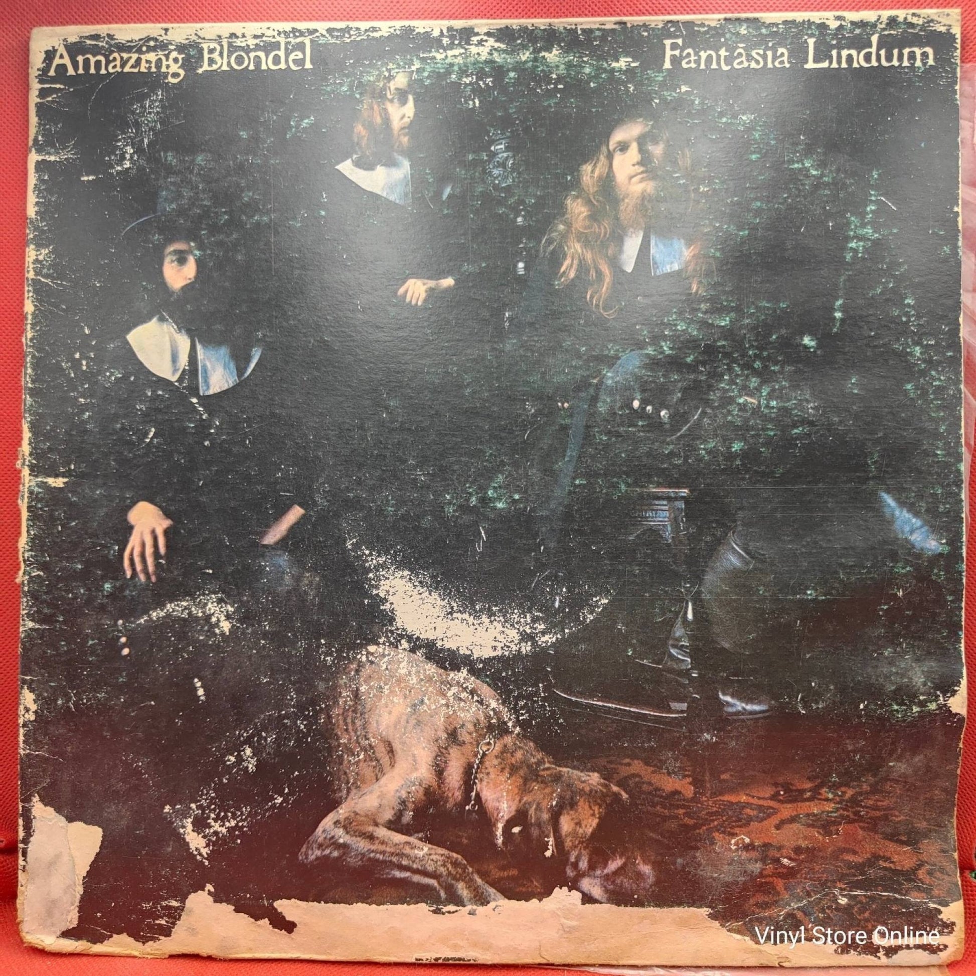 Amazing Blondel ‎– Fantasia Lindum - Vinyl Store Online