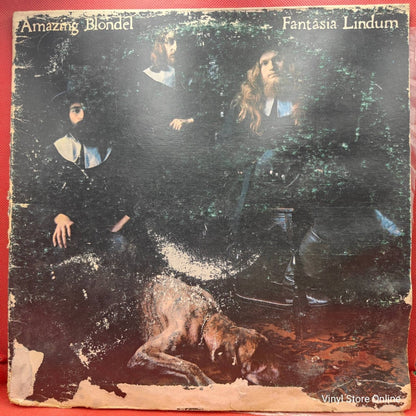 Amazing Blondel ‎– Fantasia Lindum - Vinyl Store Online