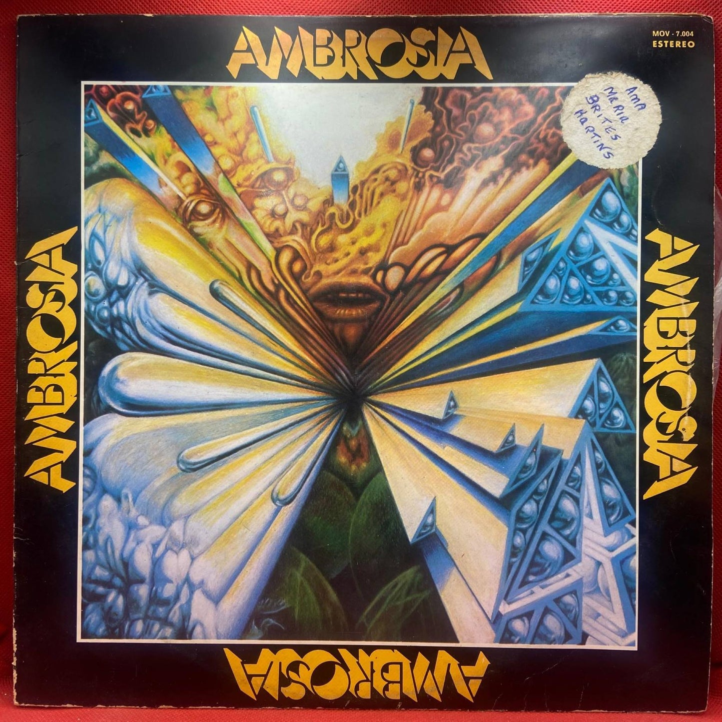 Ambrosia – Somewhere I've Never Travelled - Vinyl Store Online