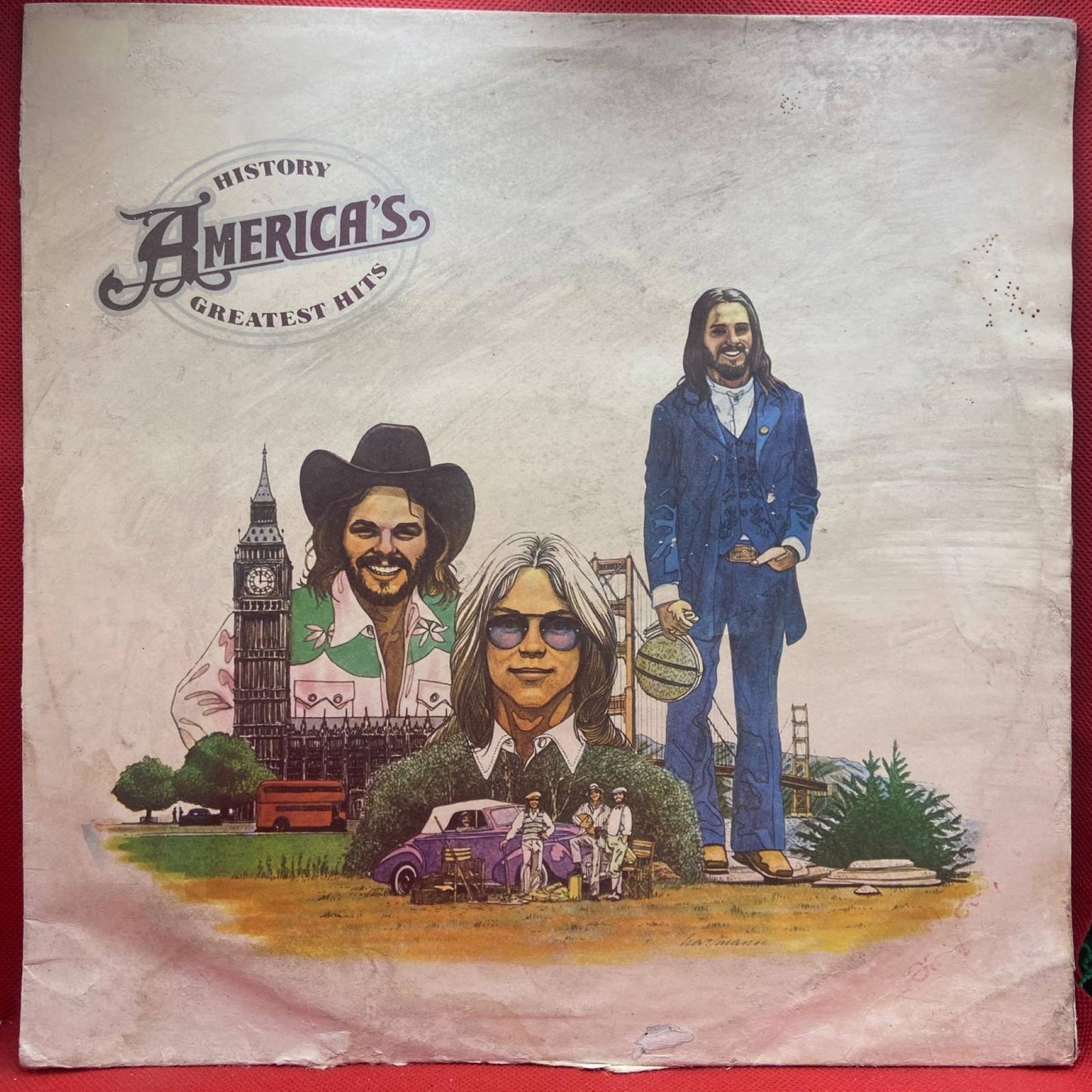 America ‎– History · America's Greatest Hits - Vinyl Store Online