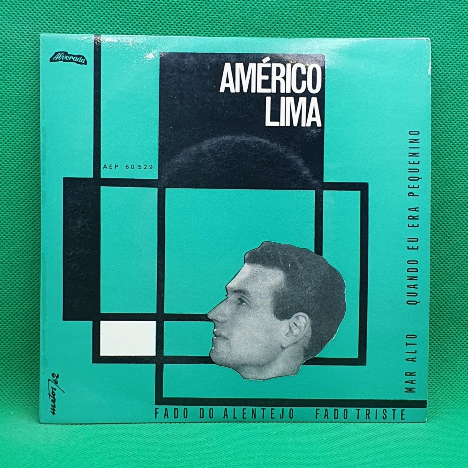 Américo Lima ‎– Fado Do Alentejo - Vinyl Store Online