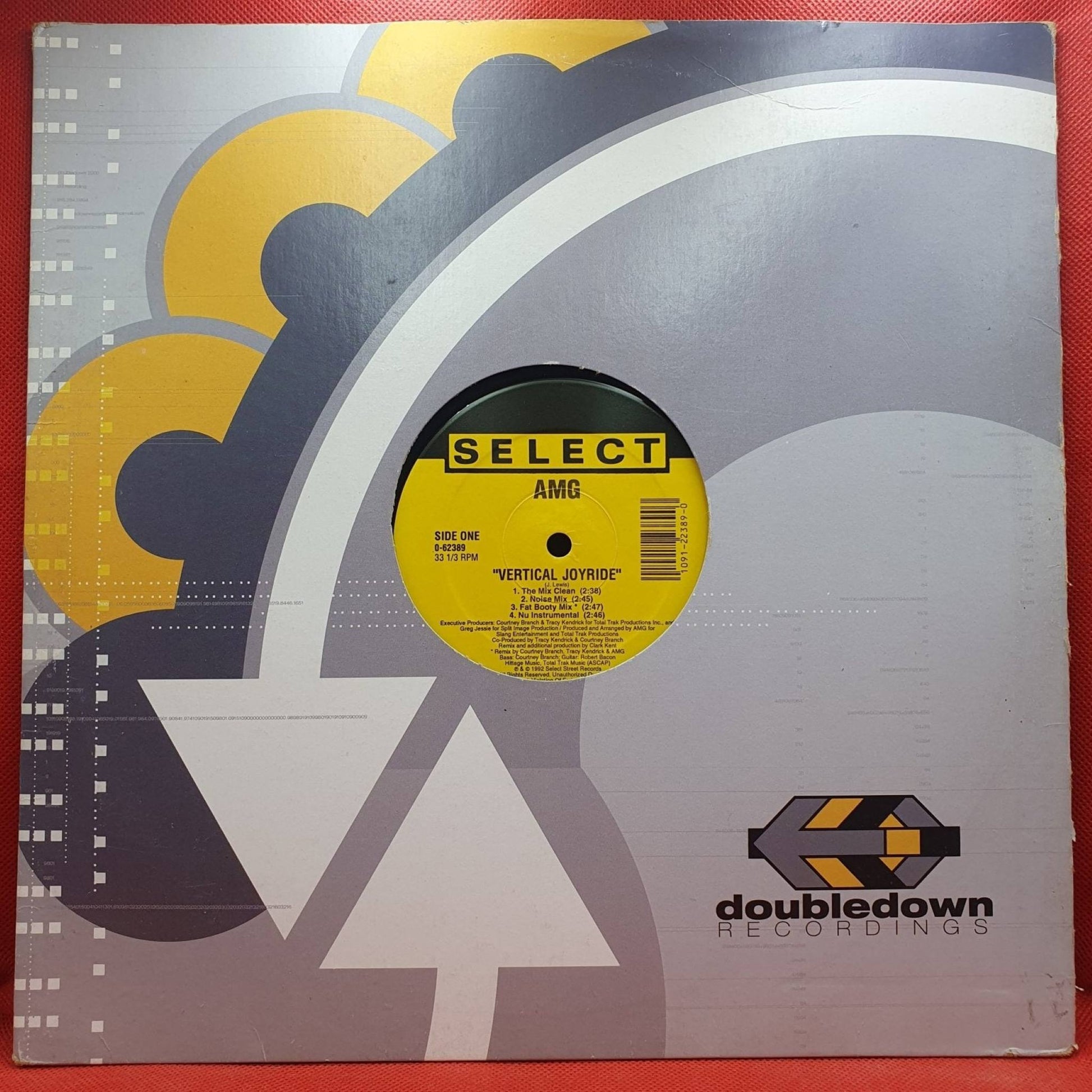 AMG ‎– Vertical Joyride - Vinyl Store Online
