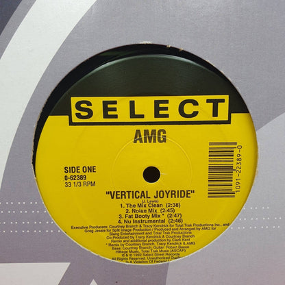 AMG ‎– Vertical Joyride - Vinyl Store Online