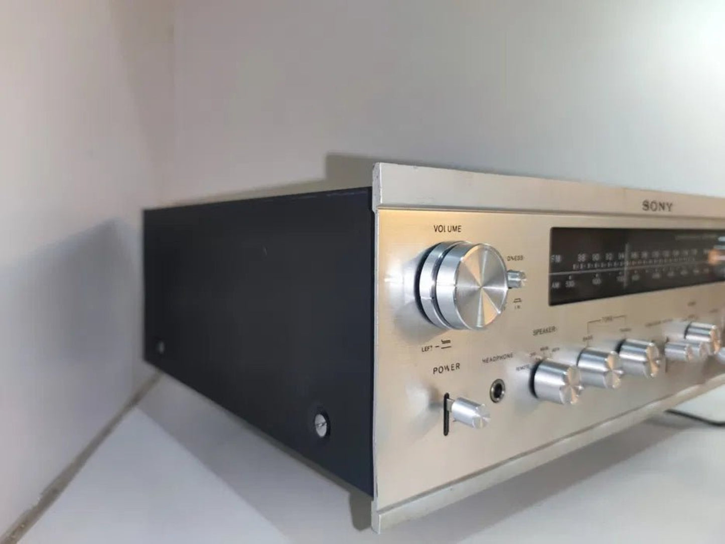 Amplificador sintonizador Sony str 6050 - Vintage ano 1971 - Vinyl Store Online