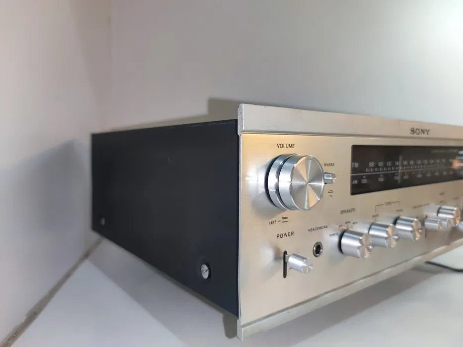 Amplificador sintonizador Sony str 6050 - Vintage ano 1971 - Vinyl Store Online