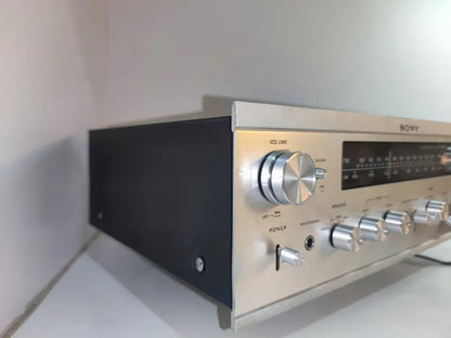 Amplificador sintonizador Sony str 6050 - Vintage ano 1971 - Vinyl Store Online