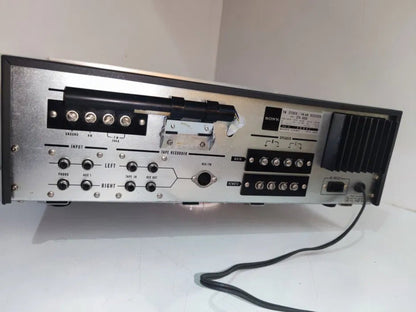 Amplificador sintonizador Sony str 6050 - Vintage ano 1971 - Vinyl Store Online