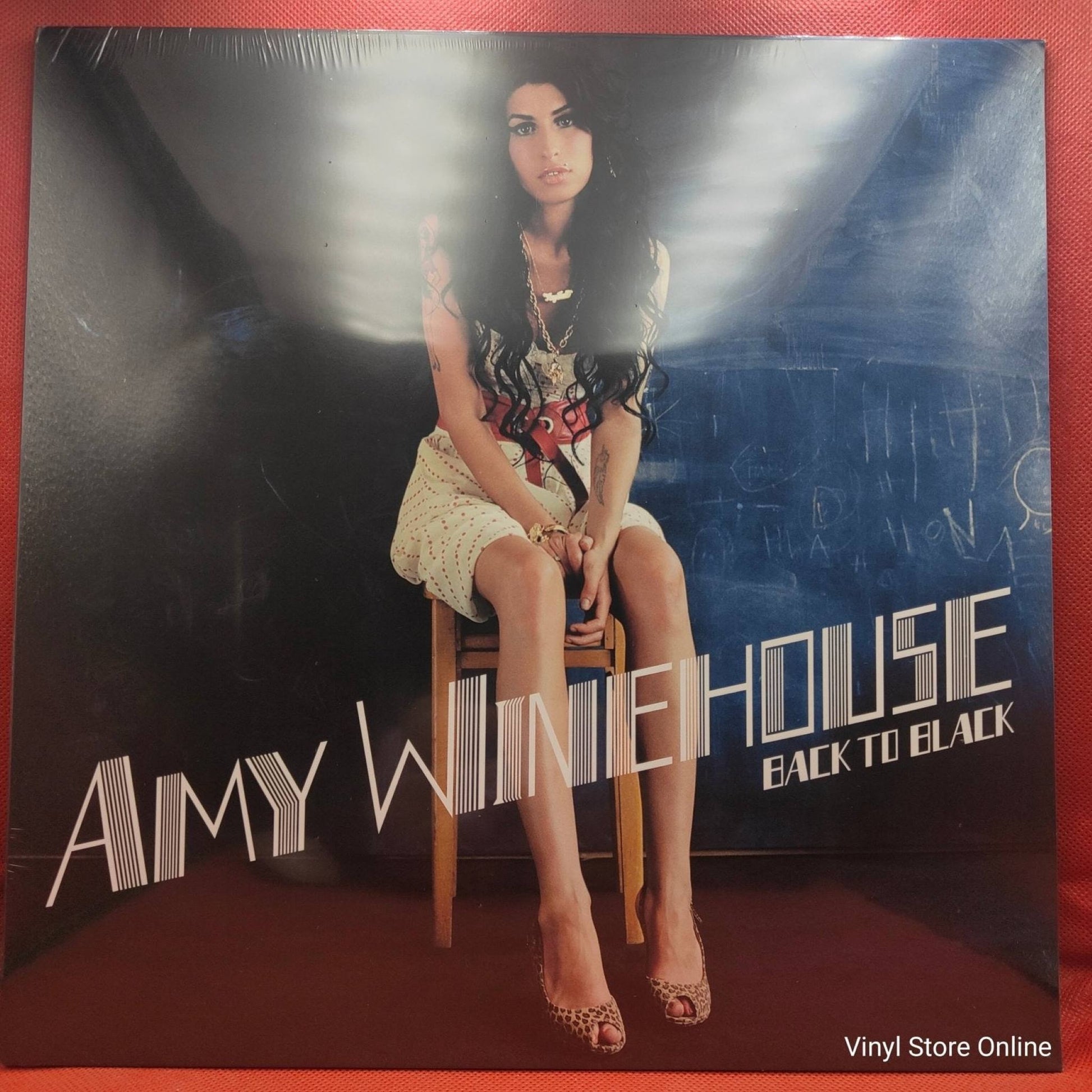 Amy Winehouse ‎– Back To Black - Vinyl Store Online