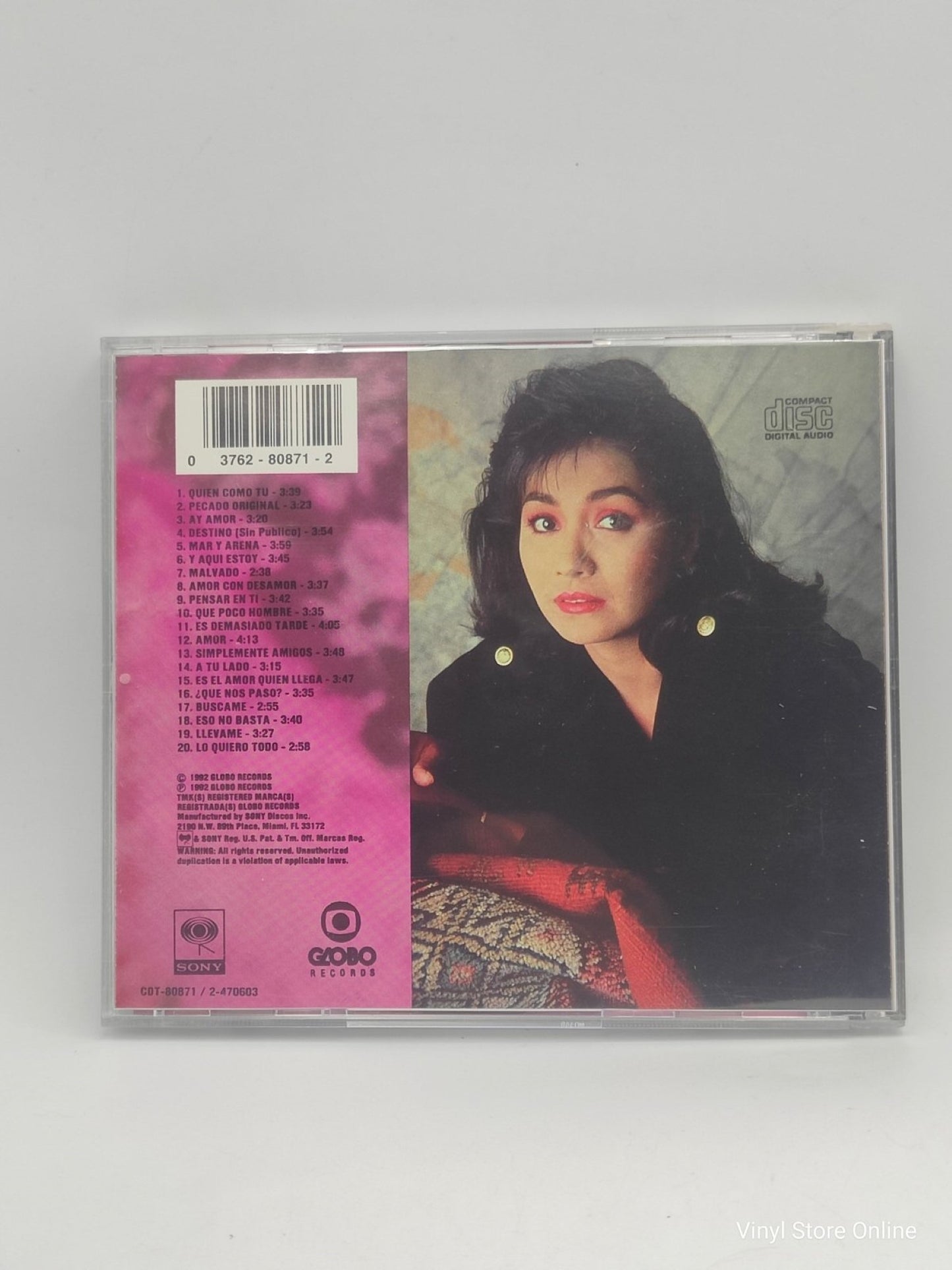 Ana Gabriel ‎– The Best - Vinyl Store Online