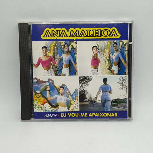 Ana Malhoa ‎– Amen - Eu Vou - me Apaixonar - Vinyl Store Online