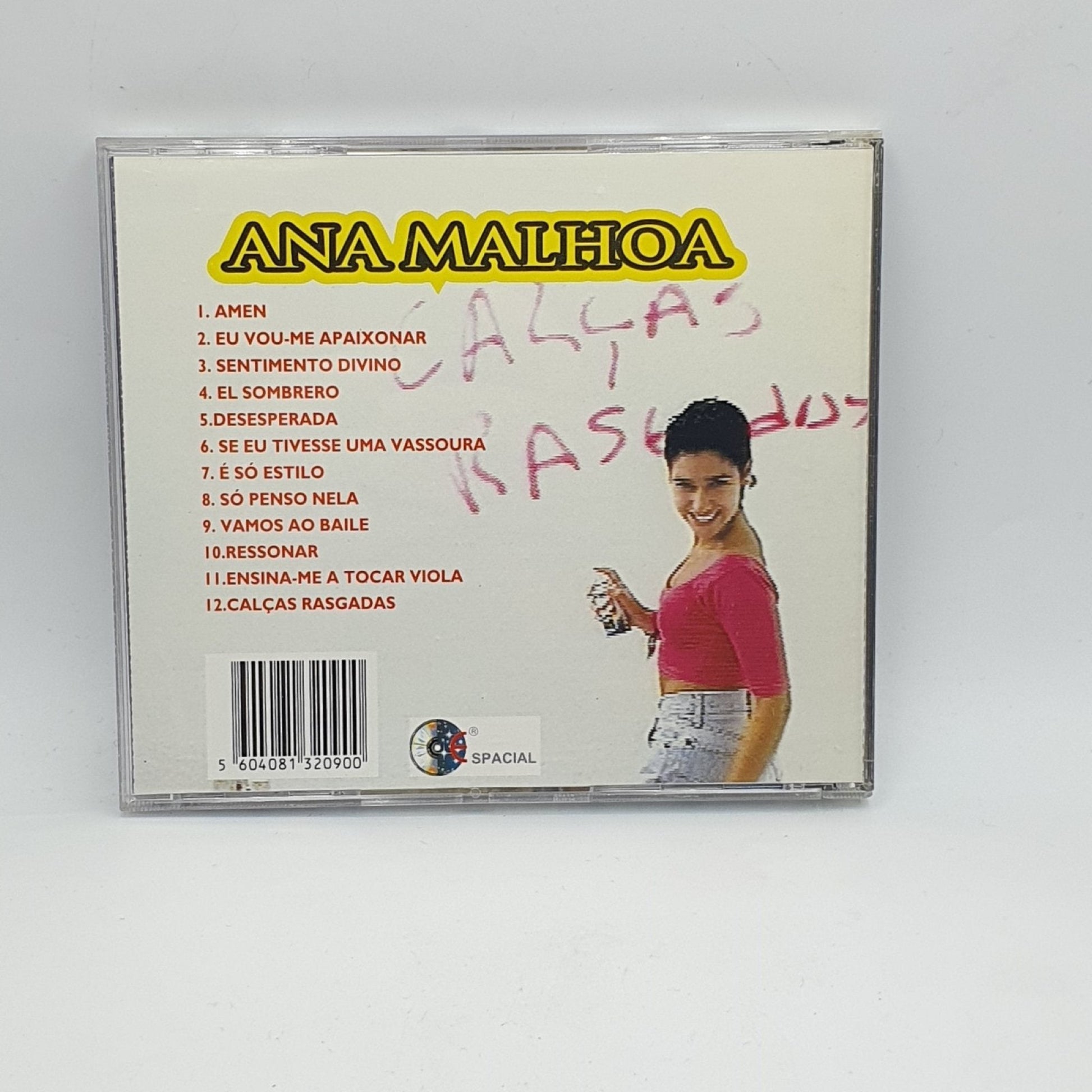 Ana Malhoa ‎– Amen - Eu Vou - me Apaixonar - Vinyl Store Online