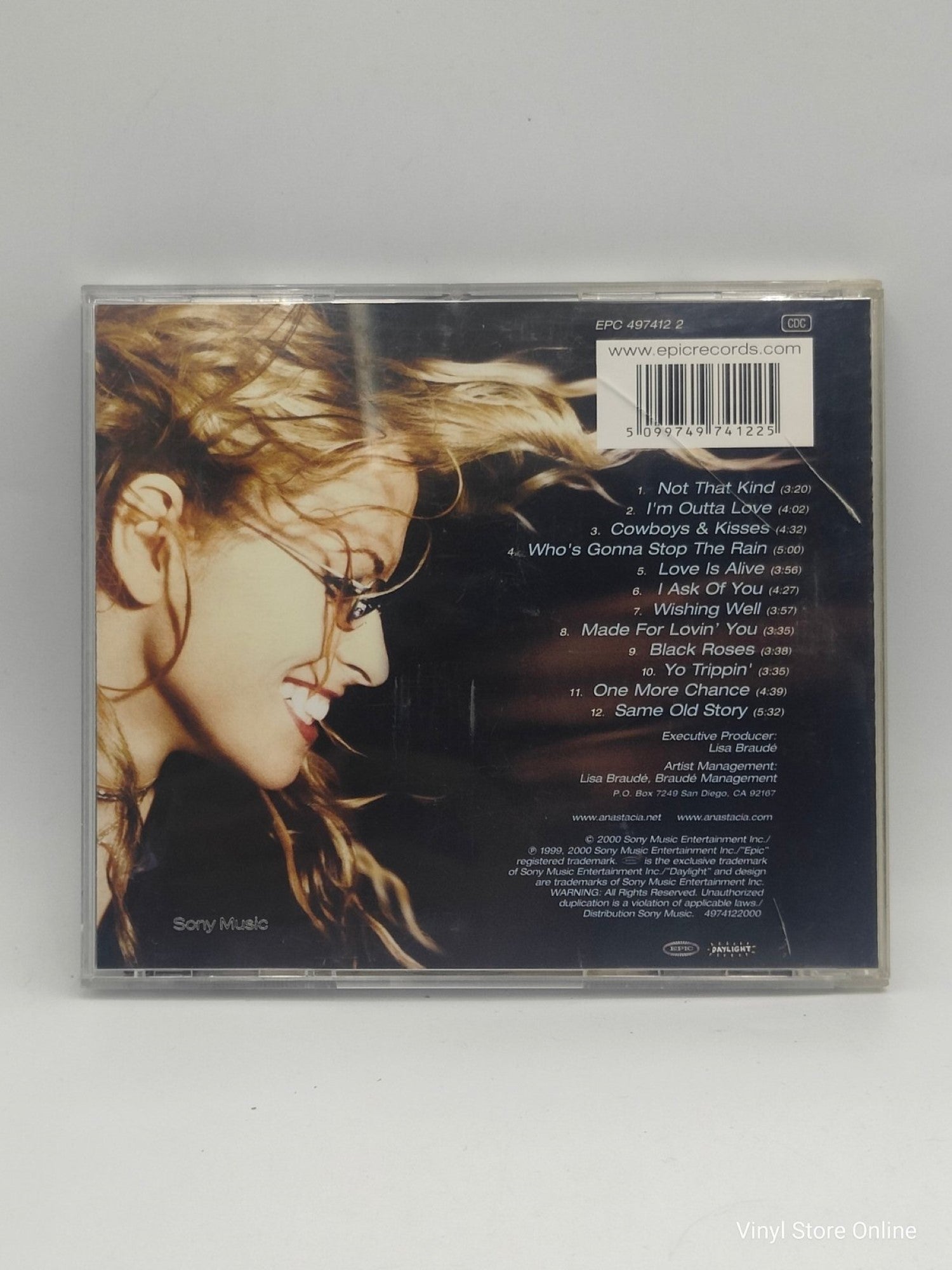 Anastacia – Not That Kind - Vinyl Store Online
