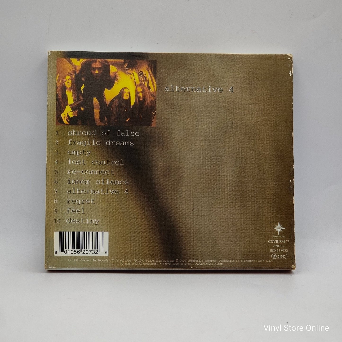 Anathema – Alternative 4 - Vinyl Store Online