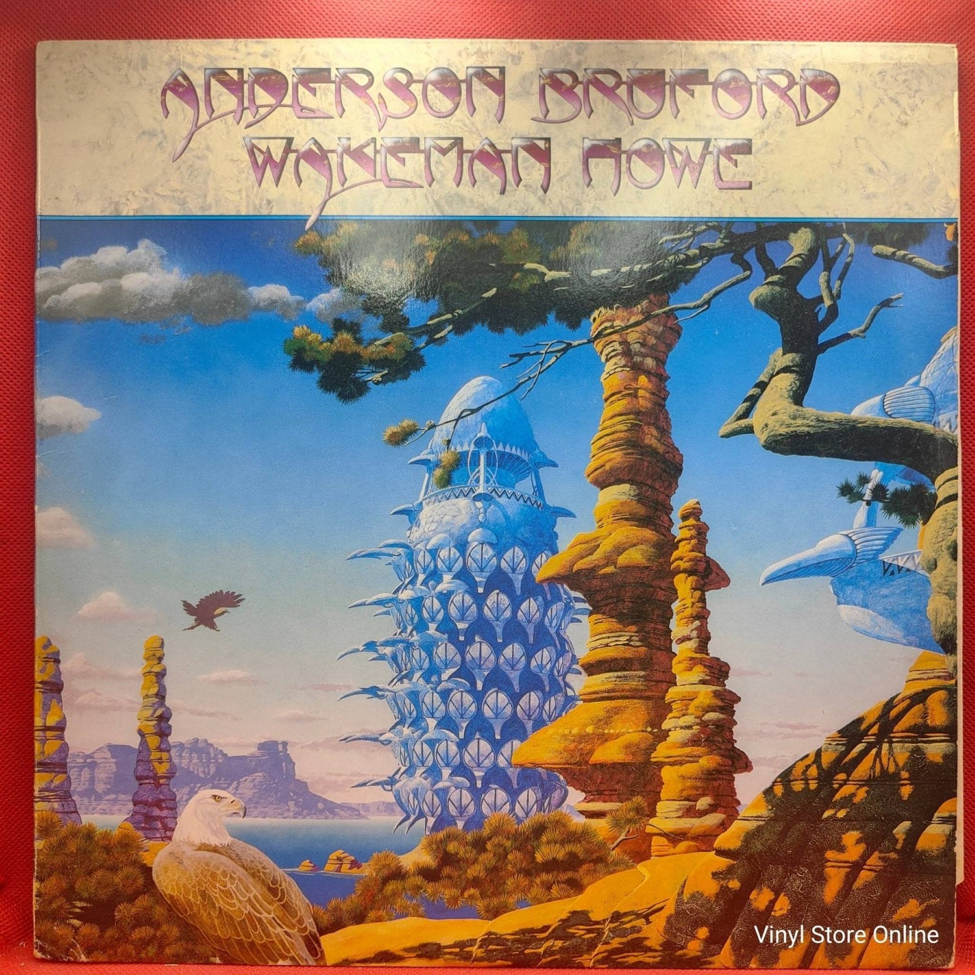 Anderson Bruford Wakeman Howe ‎– Anderson Bruford Wakeman Howe - Vinyl Store Online