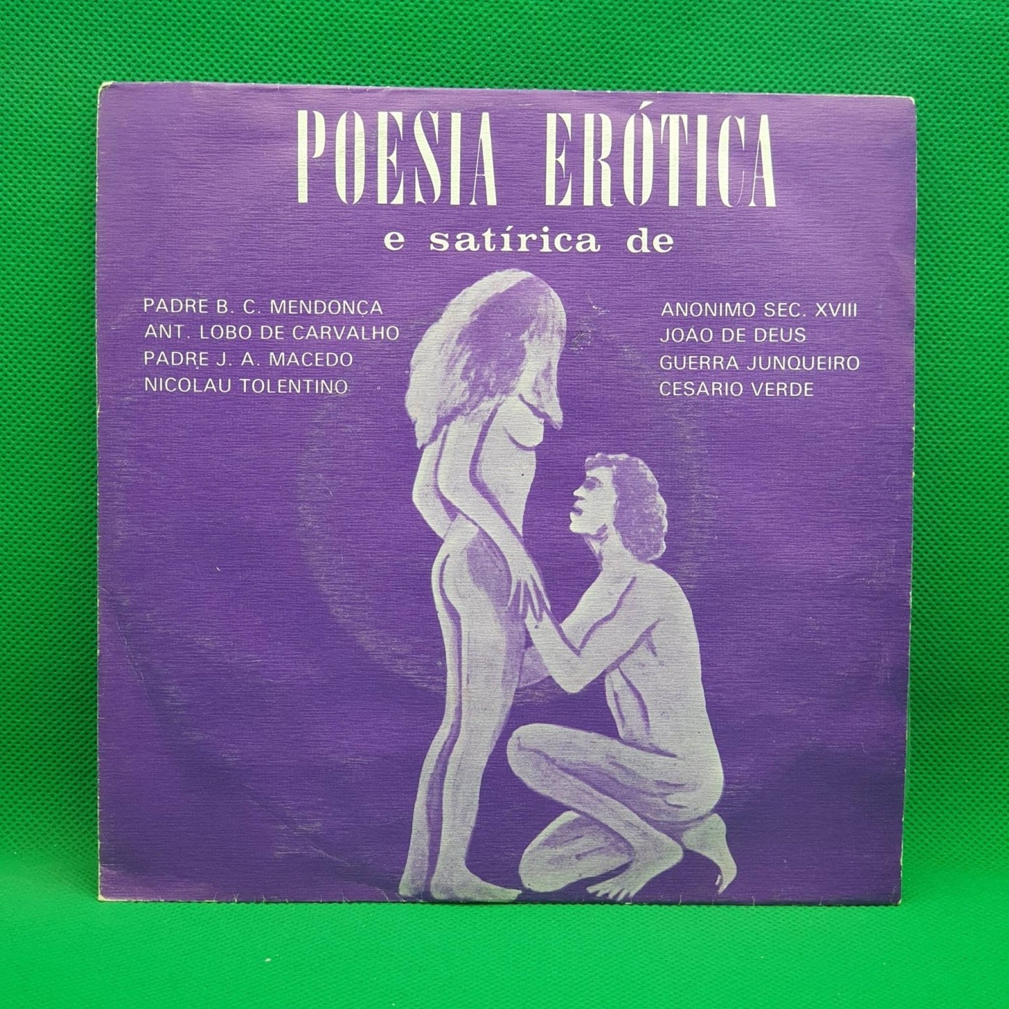 Andrade E Silva ‎– Poesia Erótica E Sátirica - Vinyl Store Online