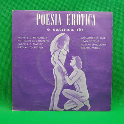 Andrade E Silva ‎– Poesia Erótica E Sátirica - Vinyl Store Online