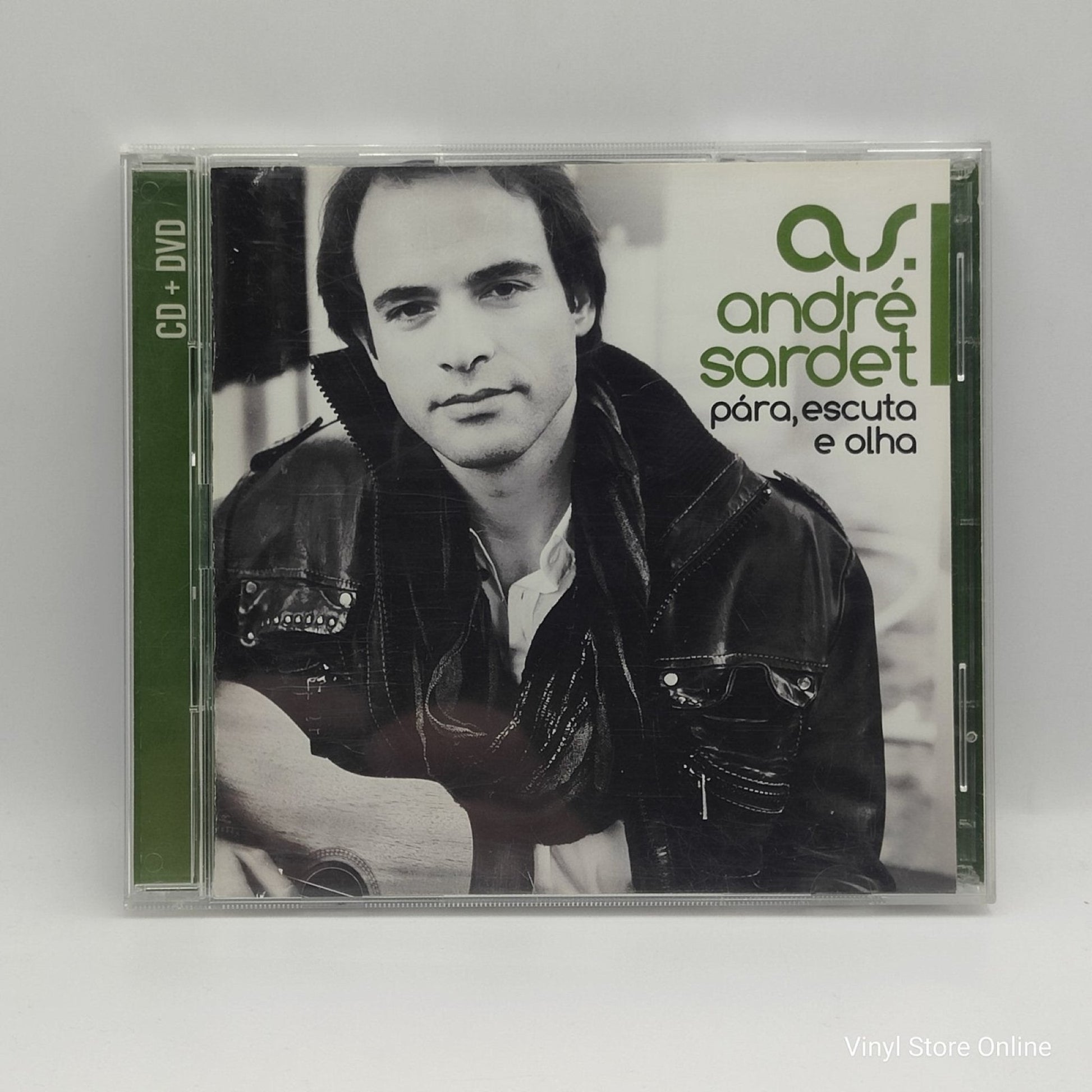 André Sardet ‎– Pára, Escuta E Olha - Vinyl Store Online