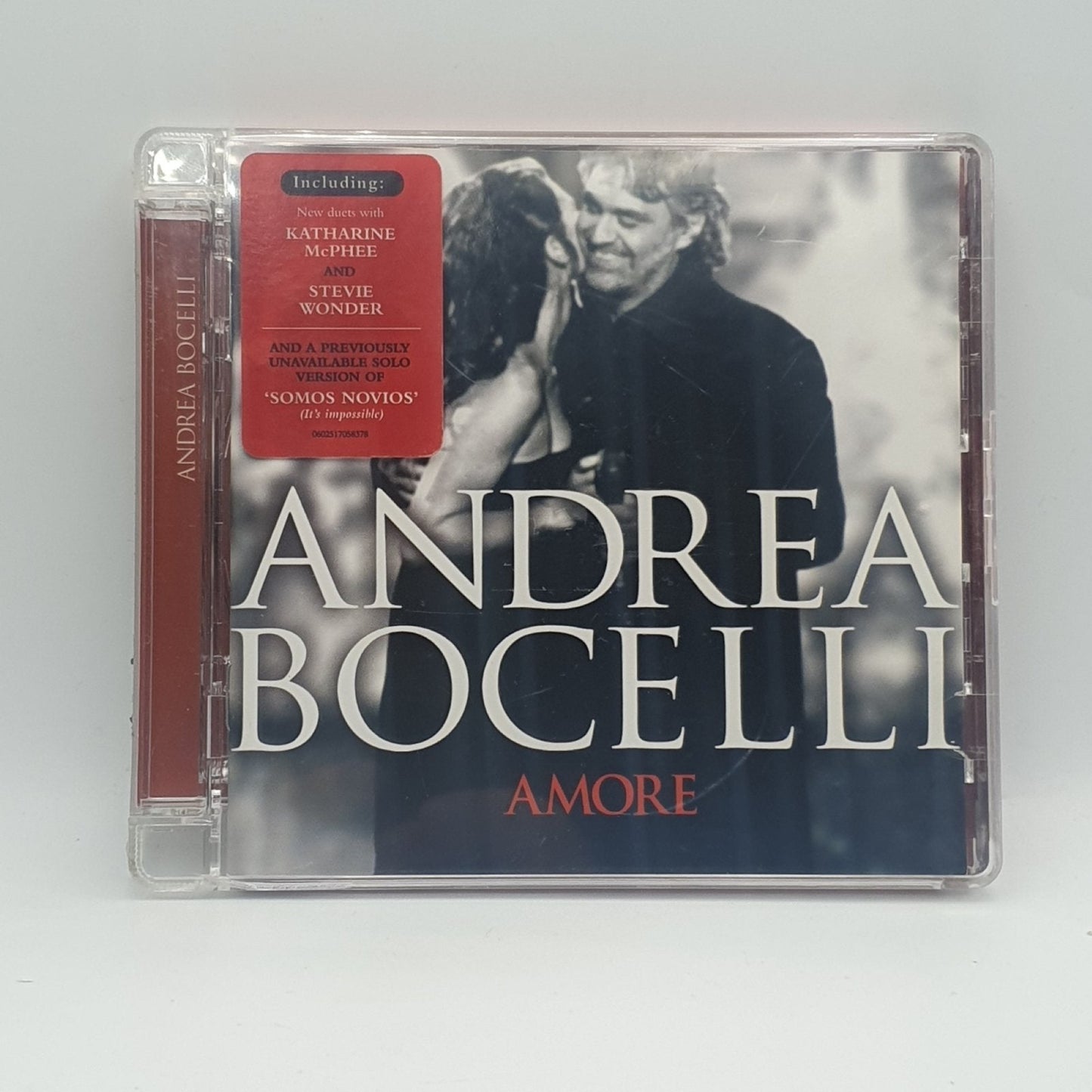 Andrea Bocelli ‎– Amore - Vinyl Store Online