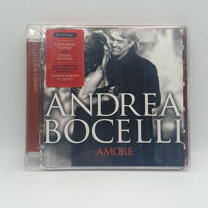 Andrea Bocelli ‎– Amore - Vinyl Store Online