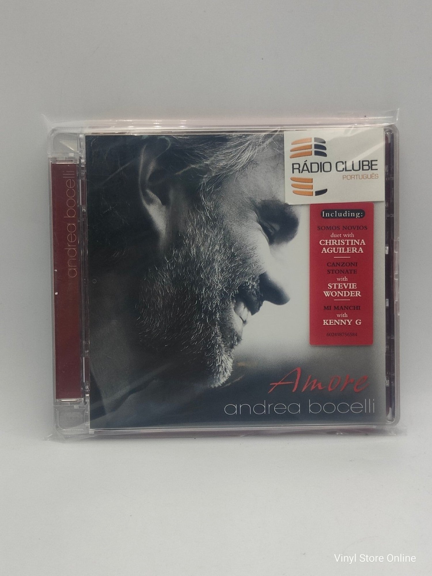 Andrea Bocelli ‎– Amore - Vinyl Store Online