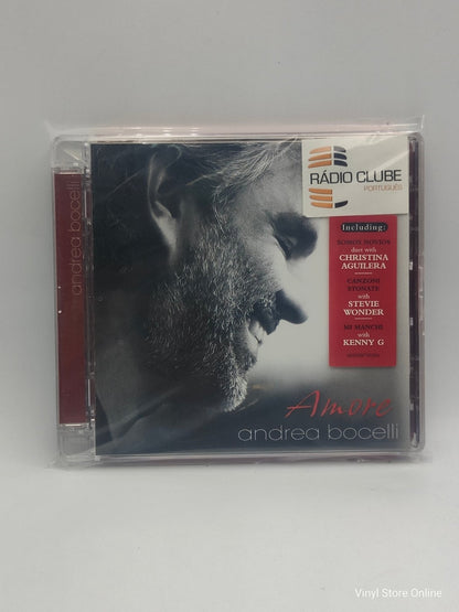 Andrea Bocelli ‎– Amore - Vinyl Store Online