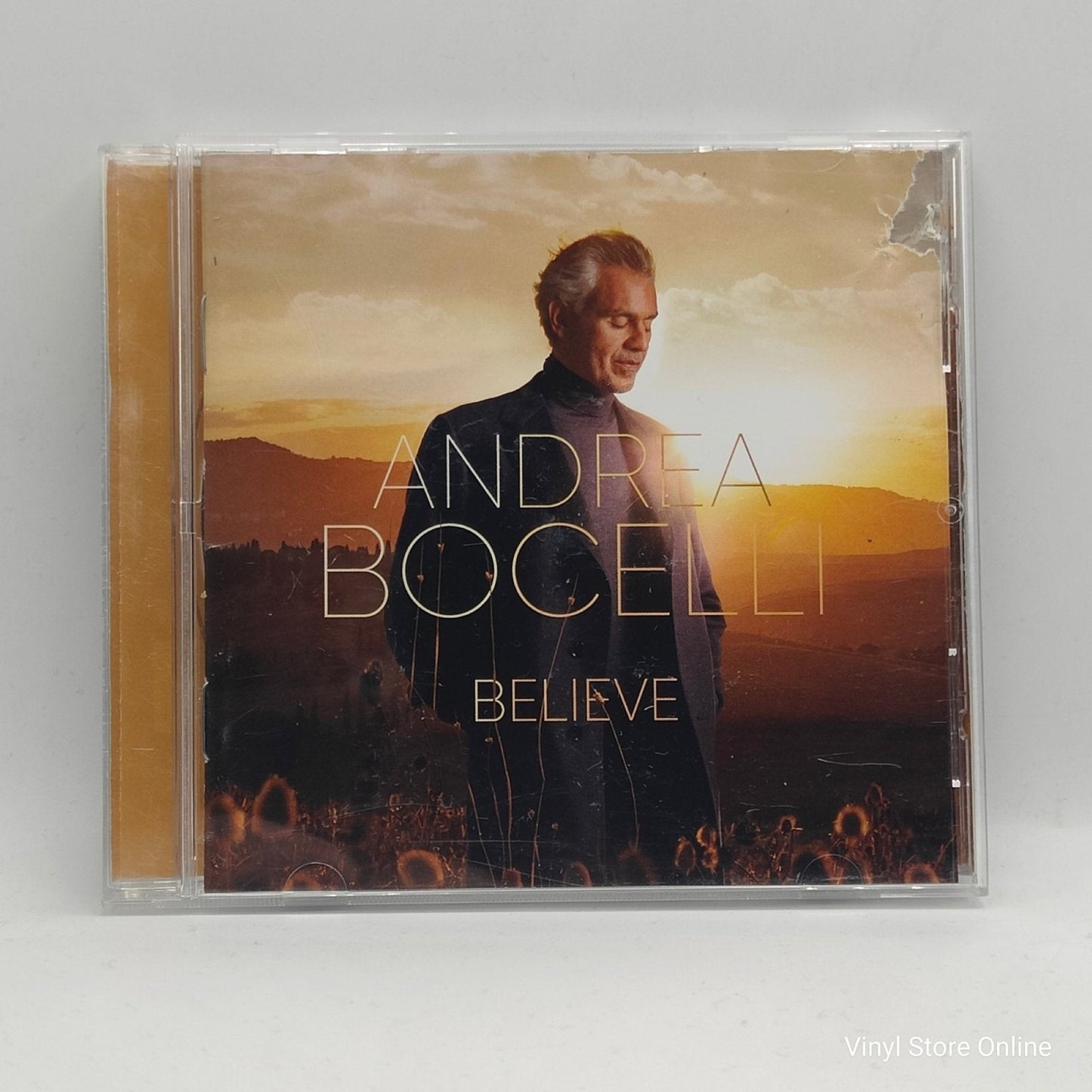 Andrea Bocelli ‎– Believe - Vinyl Store Online