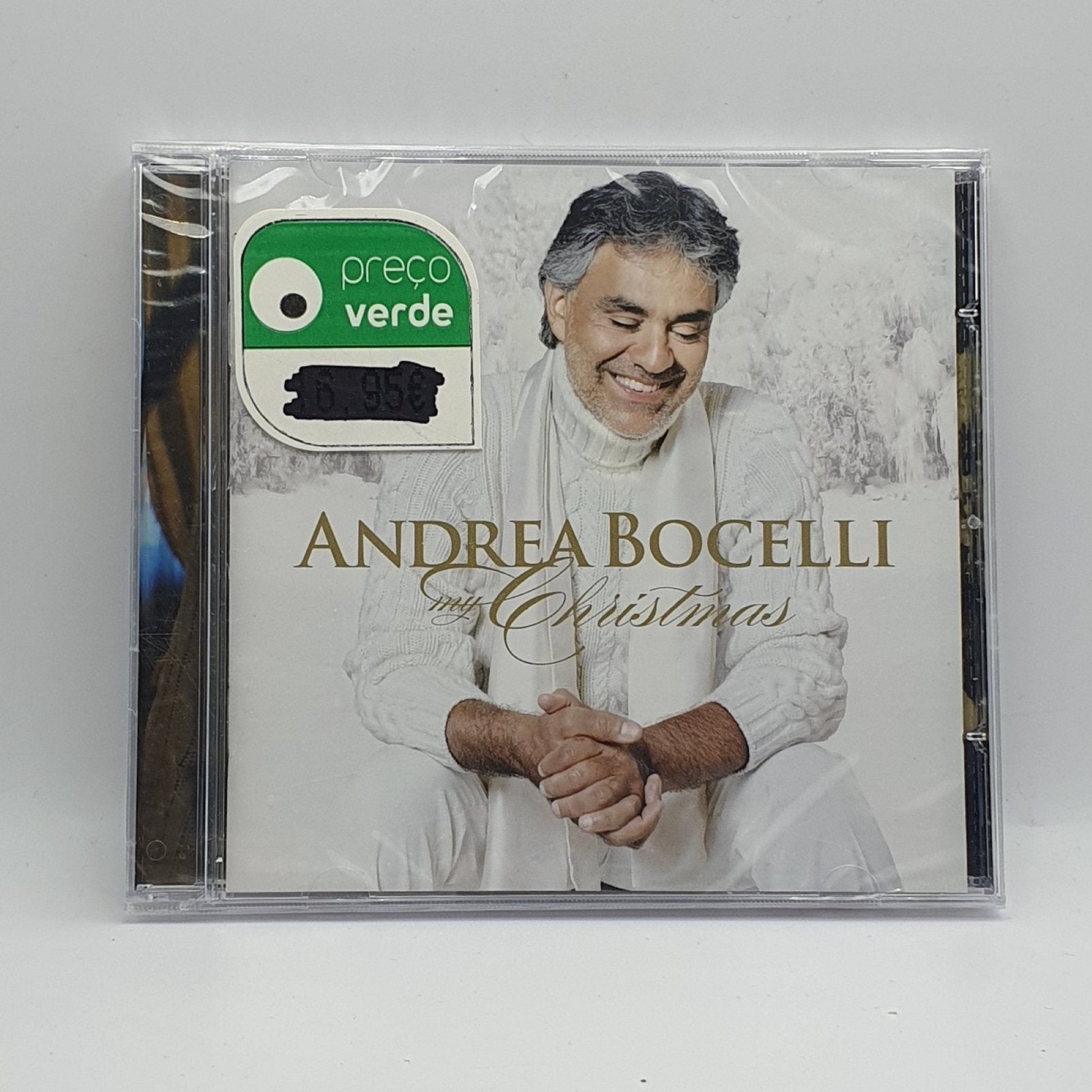 Andrea Bocelli ‎– My Christmas - Vinyl Store Online