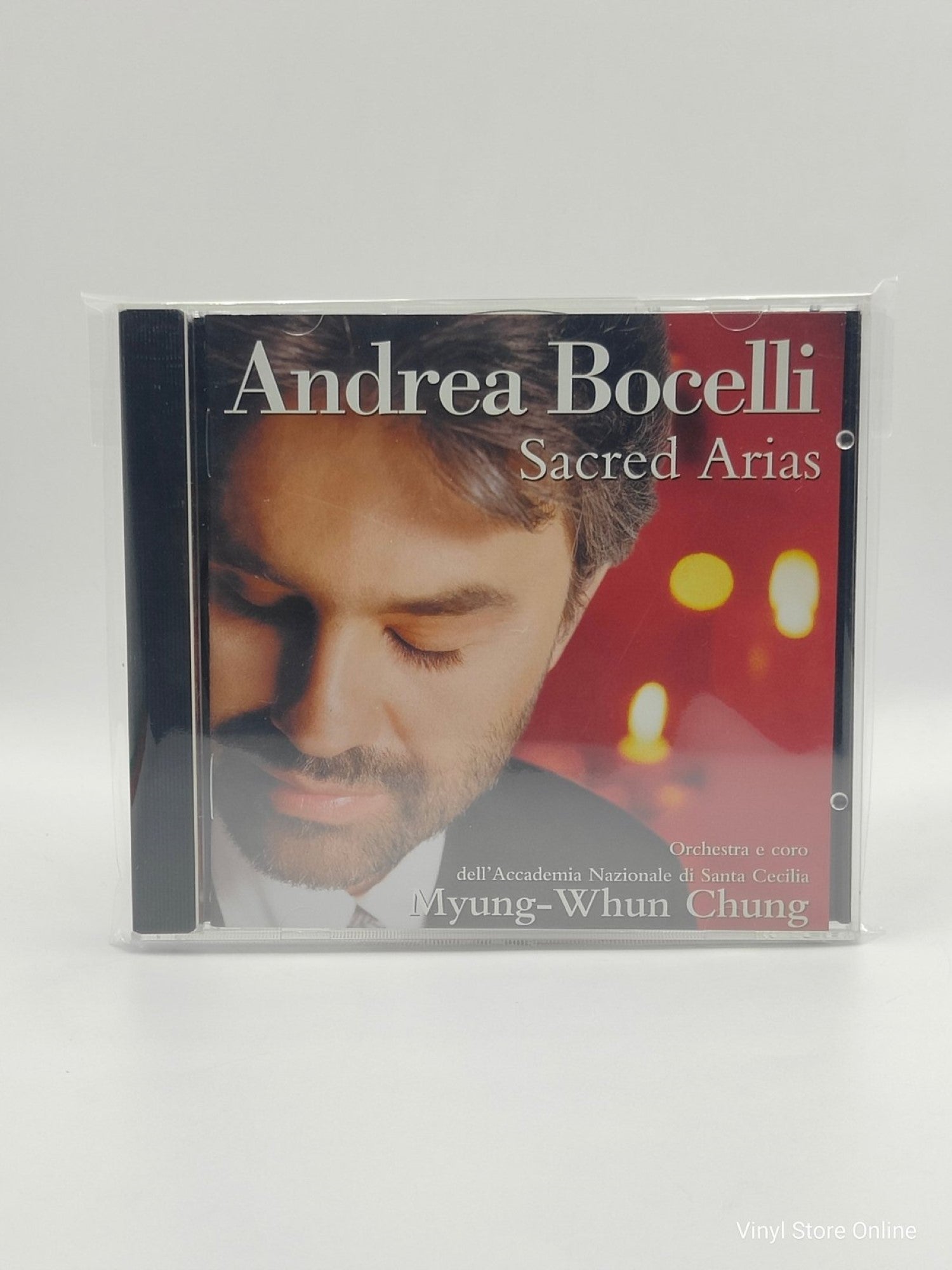 Andrea Bocelli, Orchestra E Coro dell'Accademia Nazionale di Santa Cecilia, Myung - Whun Chung ‎– Sacred Arias - Vinyl Store Online