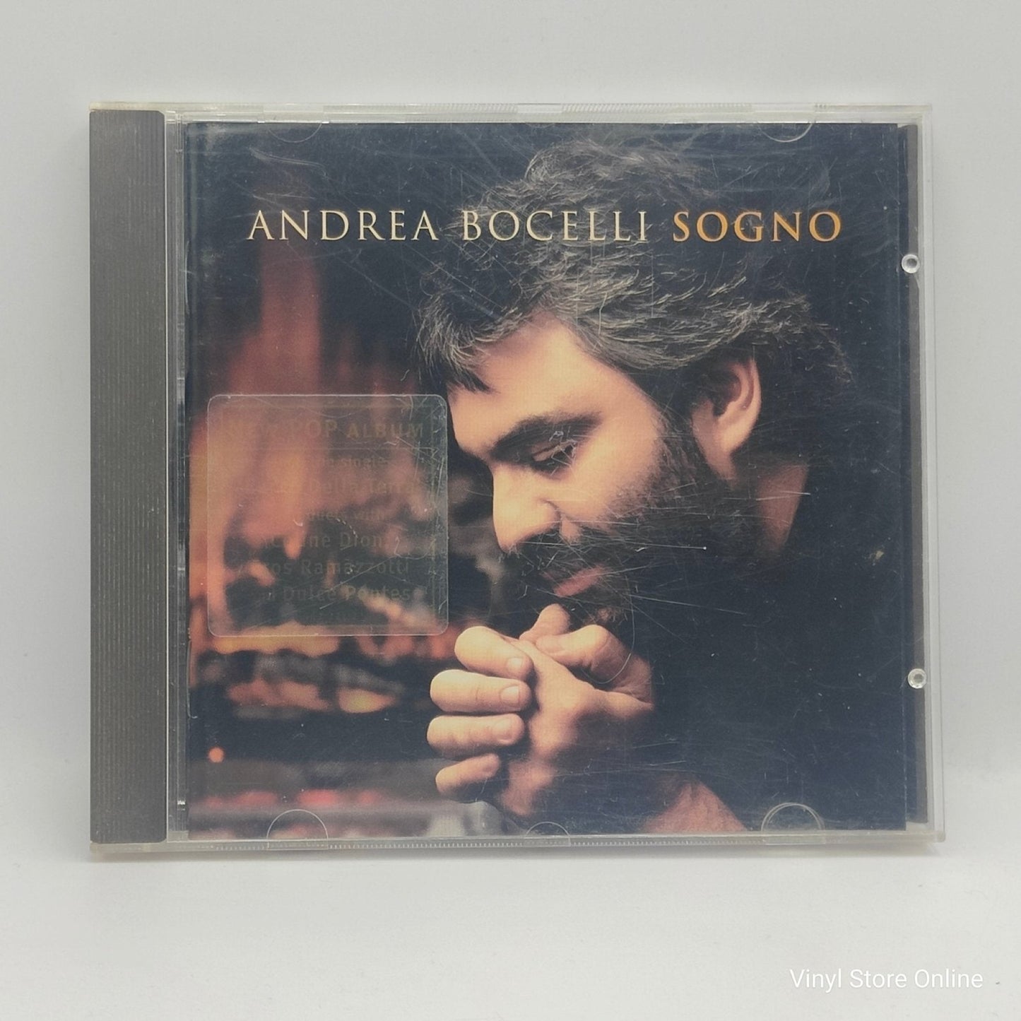 Andrea Bocelli ‎– Sogno - Vinyl Store Online
