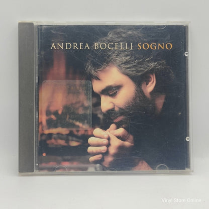 Andrea Bocelli ‎– Sogno - Vinyl Store Online