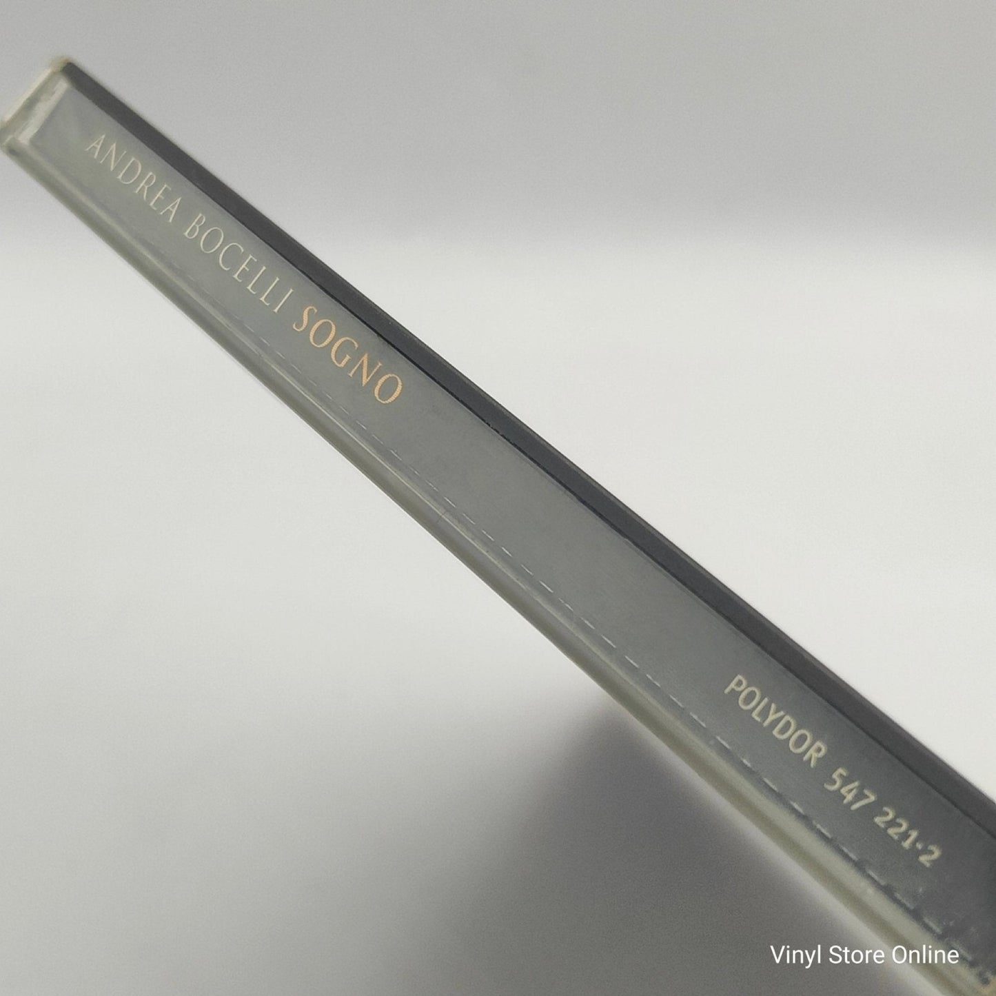 Andrea Bocelli ‎– Sogno - Vinyl Store Online