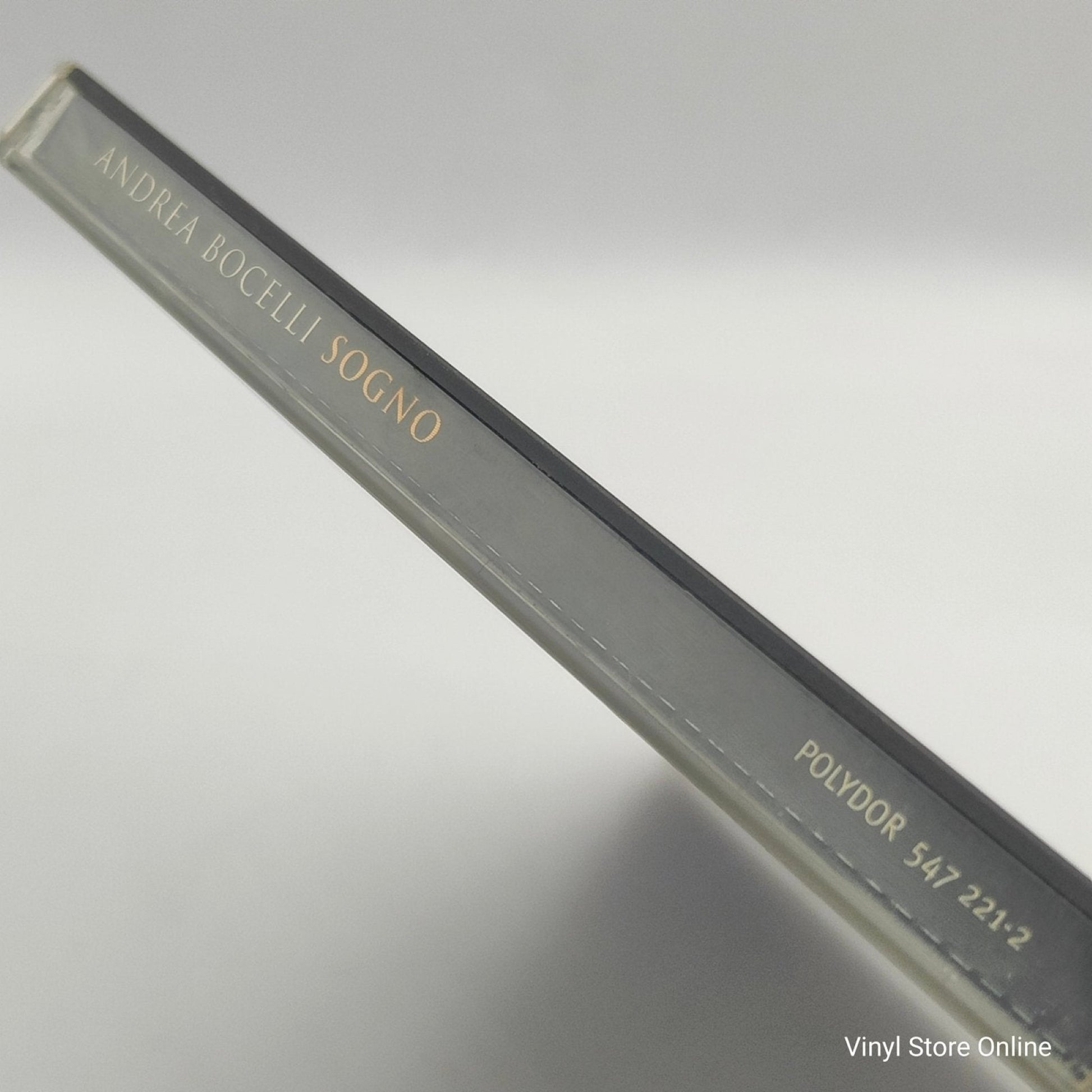 Andrea Bocelli ‎– Sogno - Vinyl Store Online