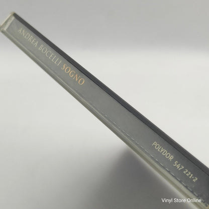 Andrea Bocelli ‎– Sogno - Vinyl Store Online