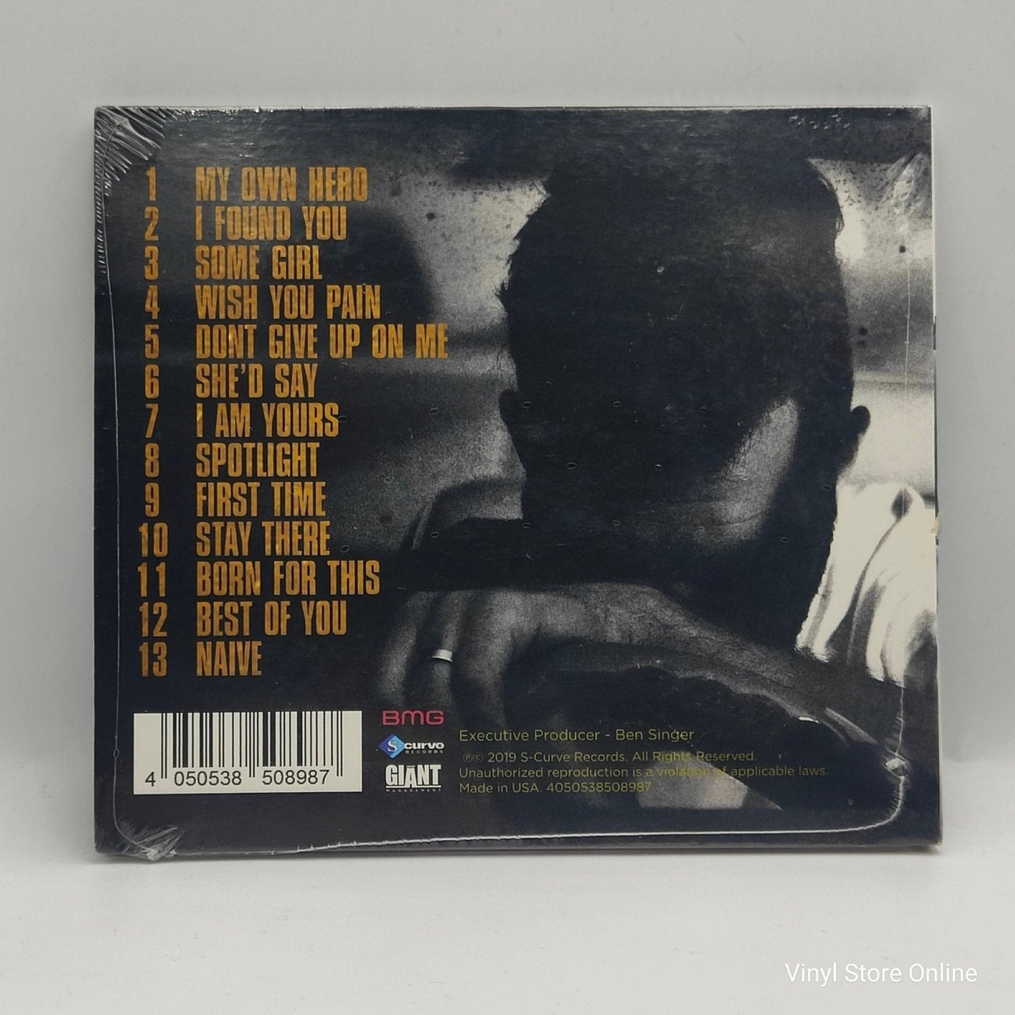 Andy Grammer ‎– Naive - Vinyl Store Online