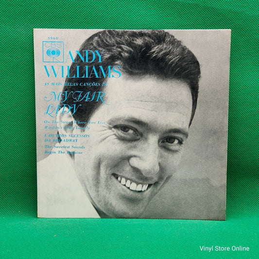 Andy Williams ‎– As Mais Belas Canções De My Fair Lady - Vinyl Store Online