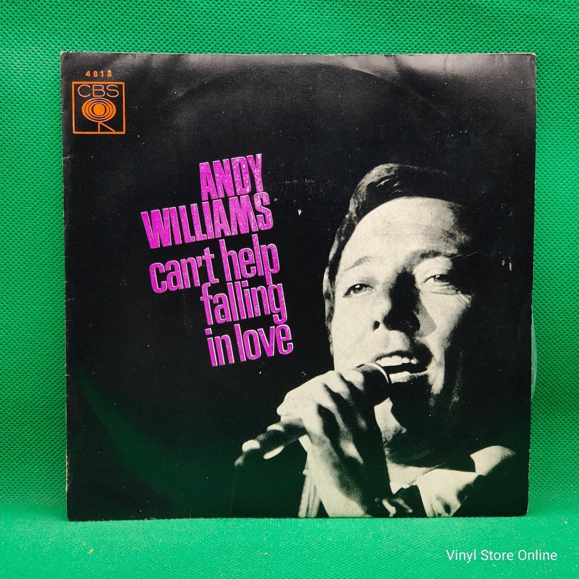 Andy Williams – Can't Help Falling In Love - Vinyl Store Online
