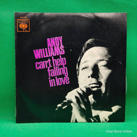 Andy Williams – Can't Help Falling In Love - Vinyl Store Online