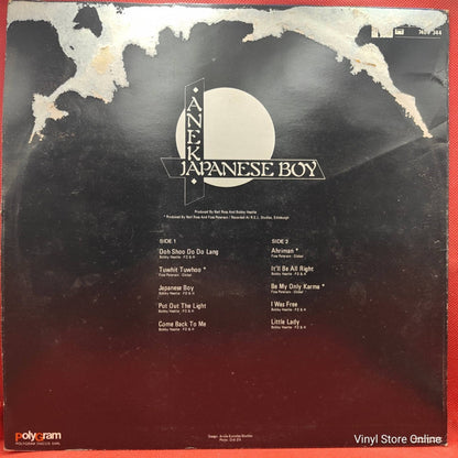 Aneka ‎– Japanese Boy - Vinyl Store Online