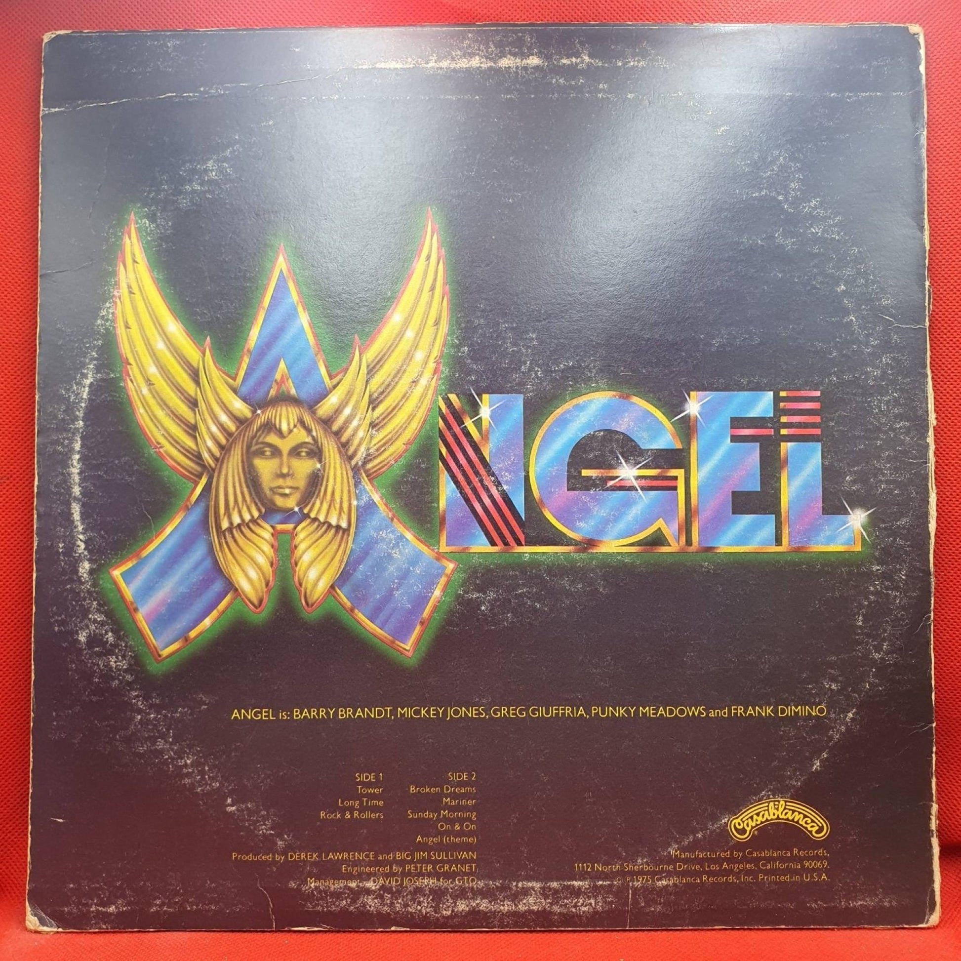 Angel ‎– Angel - Vinyl Store Online
