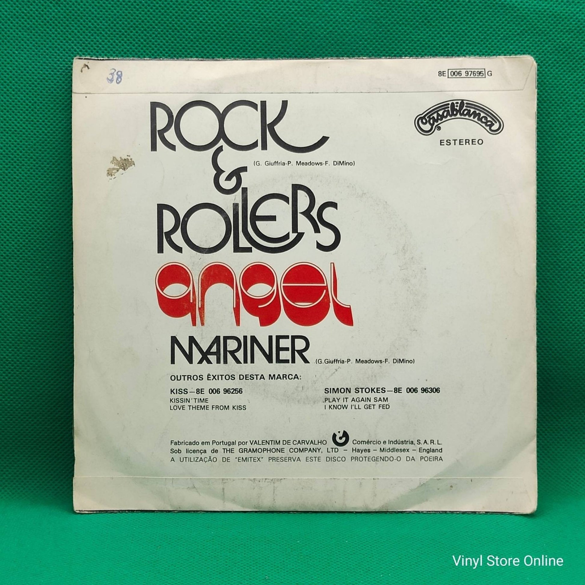 Angel ‎– Rock & Rollers - Vinyl Store Online