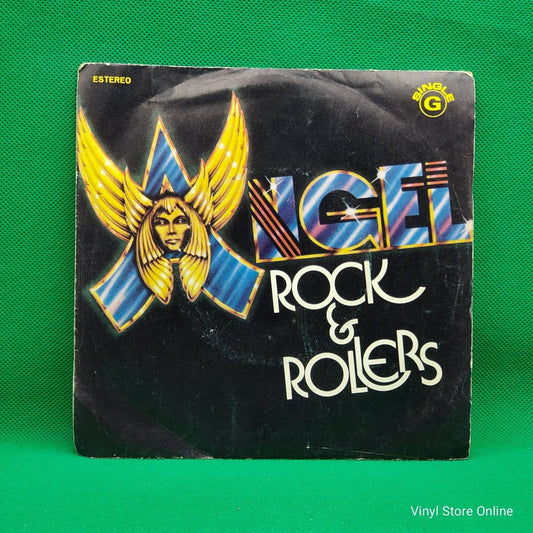 Angel ‎– Rock & Rollers - Vinyl Store Online