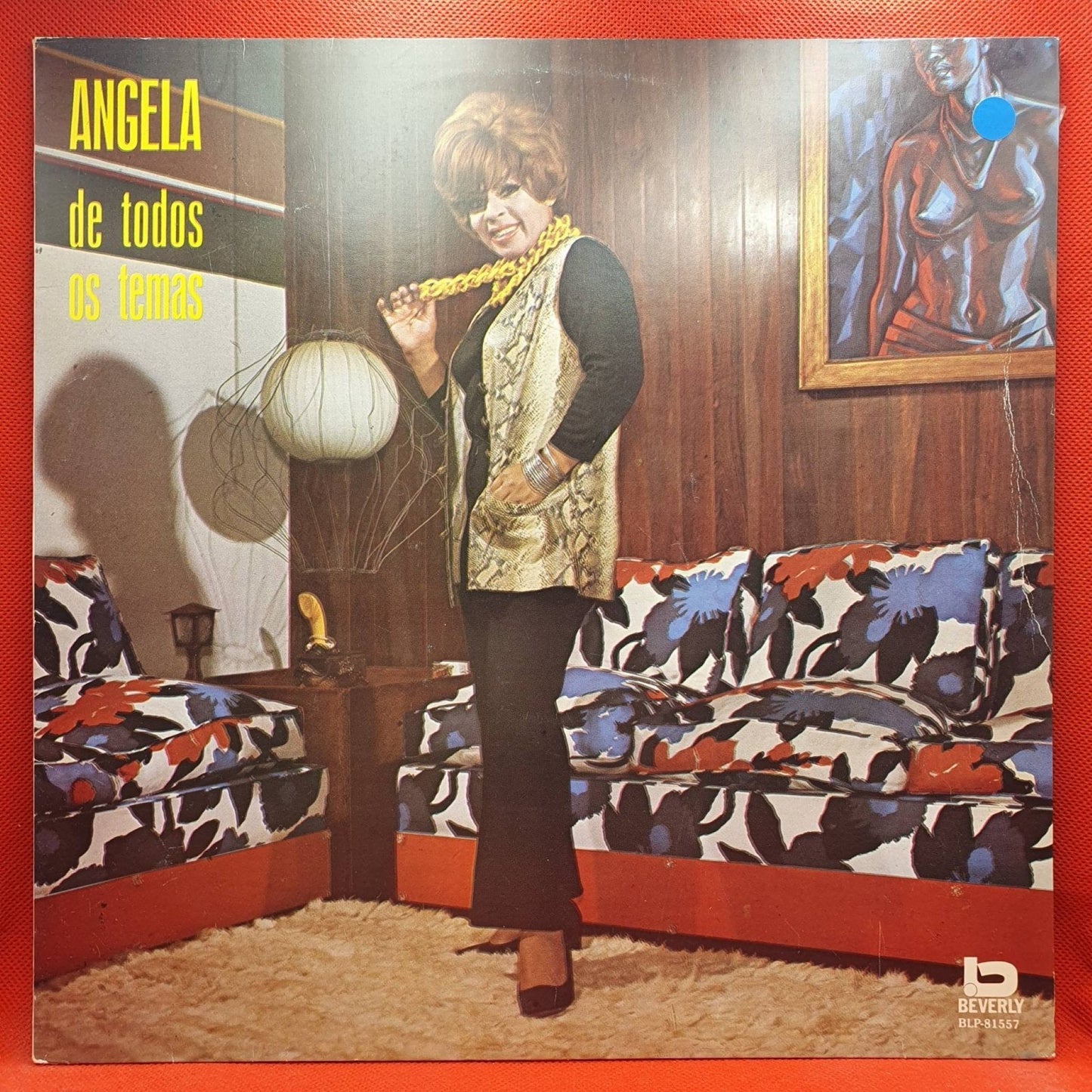 Angela Maria – Angela De Todos Os Temas - Vinyl Store Online