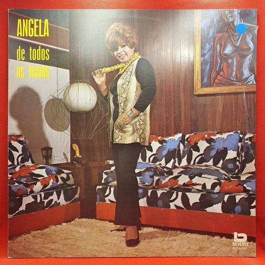 Angela Maria – Angela De Todos Os Temas - Vinyl Store Online