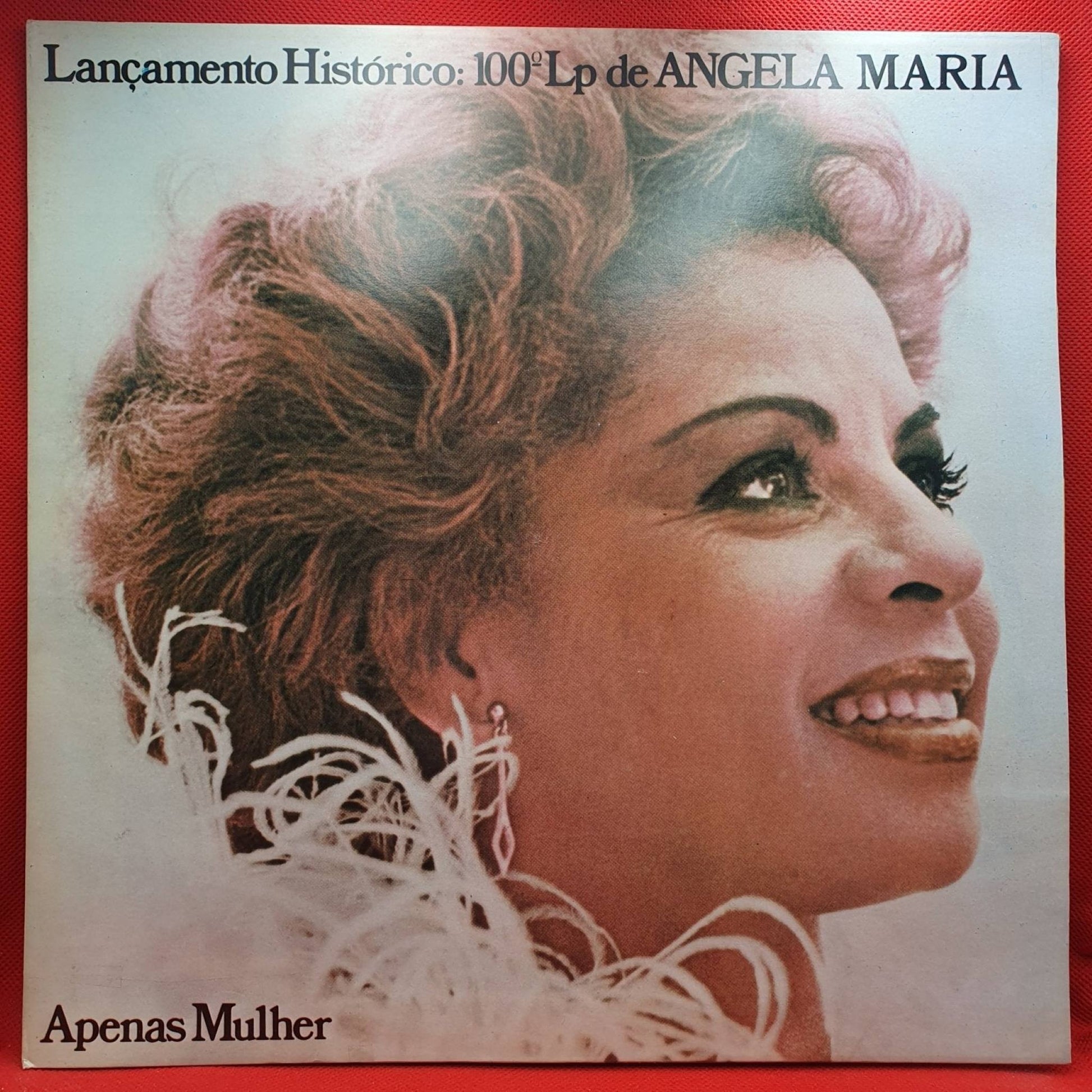 Angela Maria ‎– Apenas Mulher - Vinyl Store Online
