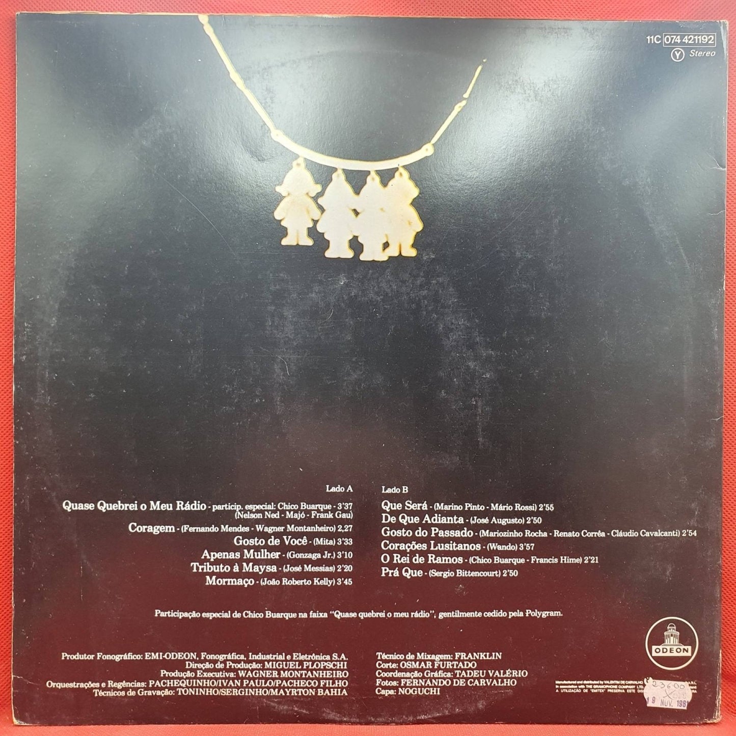Angela Maria ‎– Apenas Mulher - Vinyl Store Online