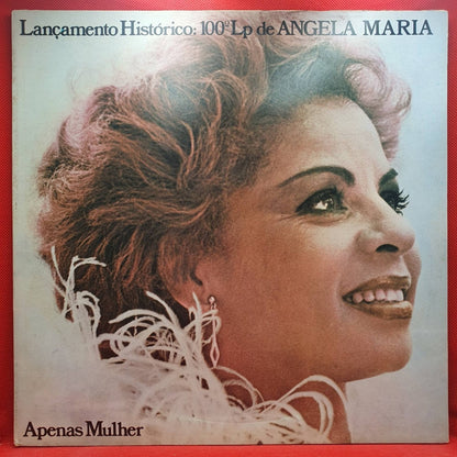 Angela Maria ‎– Apenas Mulher - Vinyl Store Online