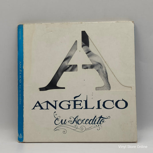 Angélico ‎– Eu Acredito - Vinyl Store Online