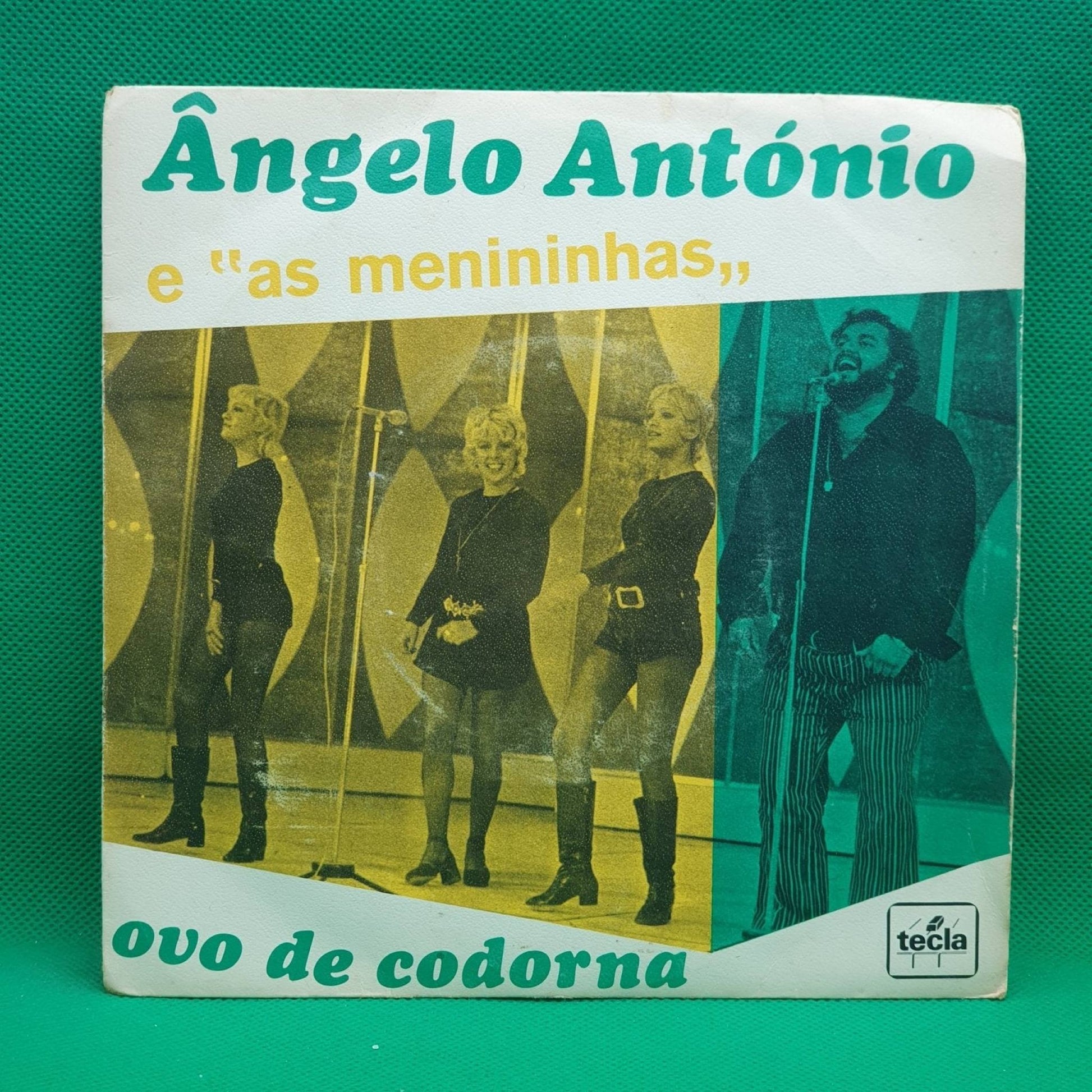 Ângelo Antônio E As Menininhas ‎– Ovo De Codorna - Vinyl Store Online