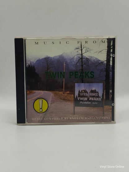 Angelo Badalamenti ‎– Music From Twin Peaks - Vinyl Store Online